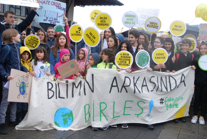 Kadıköy'de iklim festivali düzenlendi