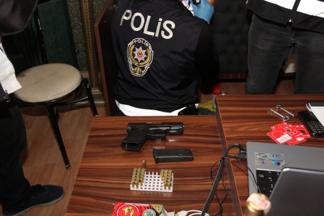 Malatya'daki organize suç örgütüne yönelik operasyon