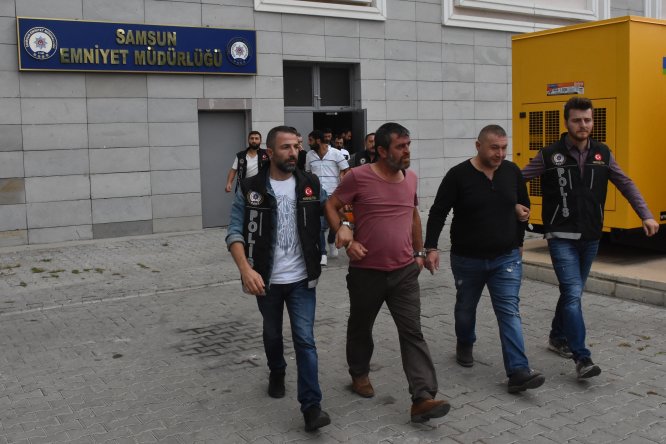 GÜNCELLEME - Samsun'da aranan zanlılara yönelik operasyon