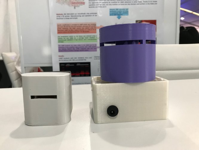 Yüksek lisans öğrencilerinden "GDO avcısı" biyosensör