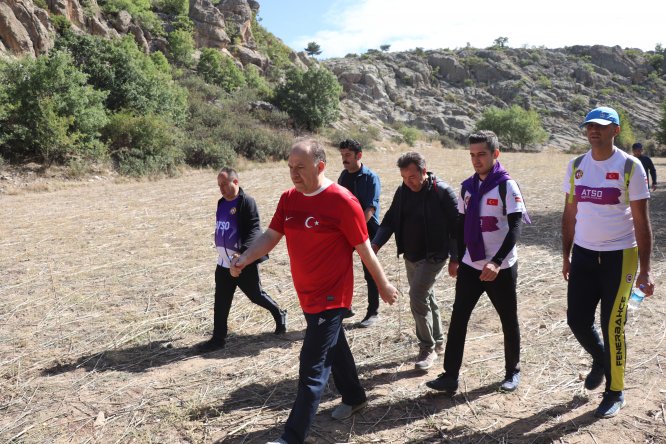 6. Frig Ultra Maratonu başladı