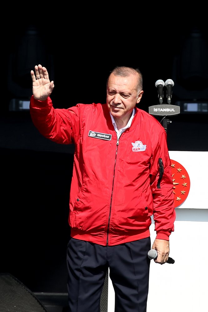 Cumhurbaşkanı Erdoğan TEKNOFEST İstanbul'da