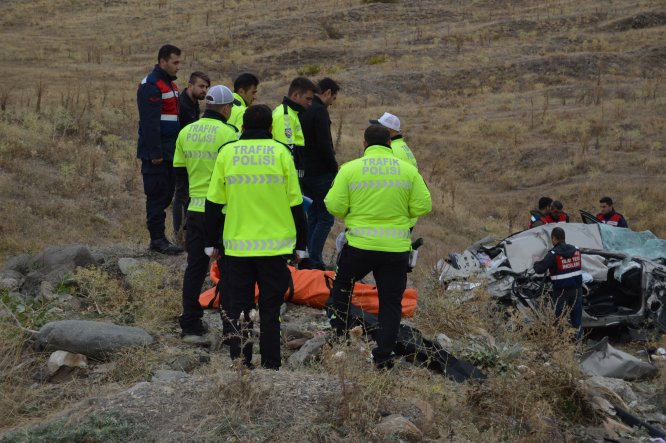 Afyonkarahisar'daki trafik kazası