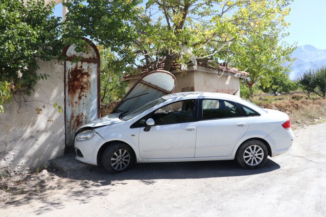 Kayseri'de trafik kazası: 1 yaralı