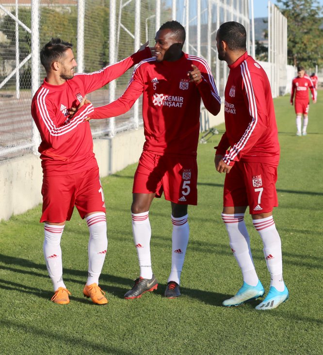 Sivasspor, Trabzonspor maçına hazır