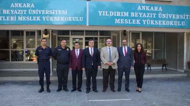 AYBÜ Meslek Yüksekokulu eğitim öğretime törenle başladı