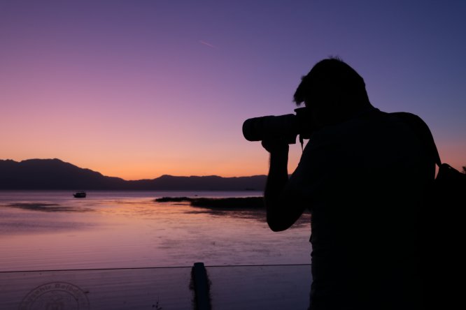 Beyşehir'de fotoğraf mesaisi