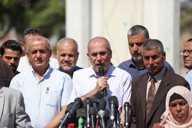 Filistinli gruplardan "ulusal vizyonun" içeriğine ilişkin açıklama