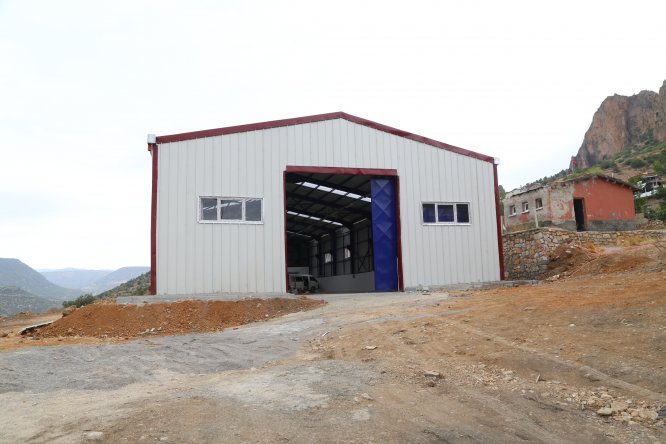 Hadim'e pekmez üretim tesisi kuruluyor