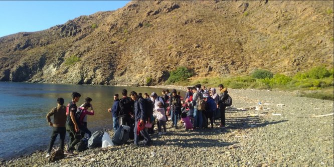Muğla'da 48 düzensiz göçmen yakalandı