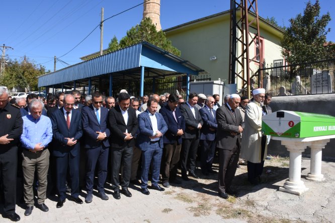 Necmettin Erkan'ın acı günü