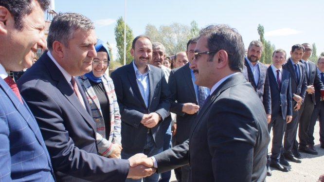 Tarım ve Orman Bakan Yardımcısı Aksu, Çubuk'ta