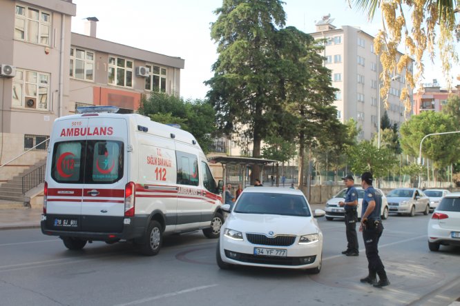 Denizli'de balkondan düşen çocuk ağır yaralandı