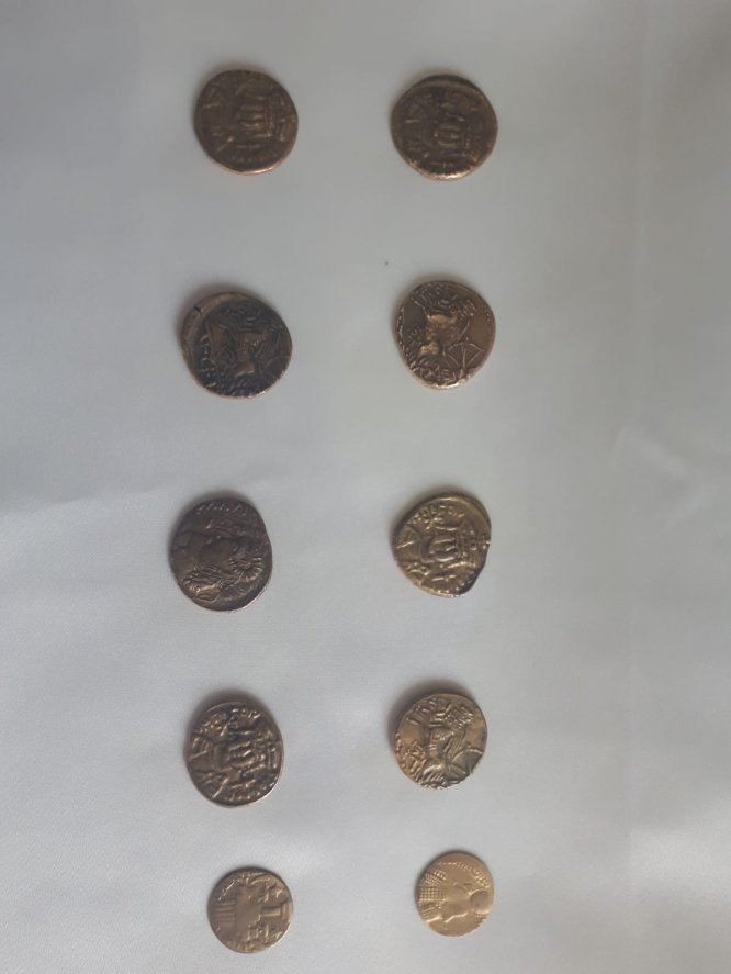 Erzurum'da tarihi eser kaçakçılığı operasyonu