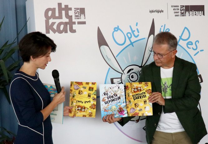 İstanbul Bienali'nden çocuklara özel çalışma