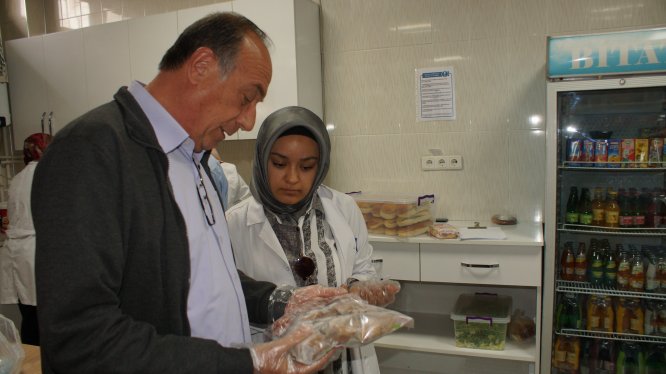 Çubuk'ta okul kantinlerinde denetim