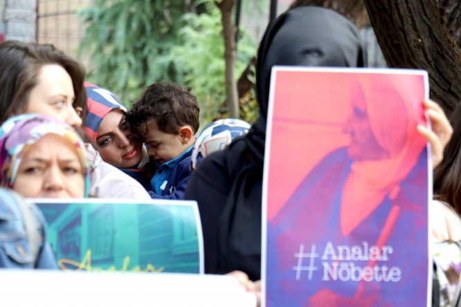 Diyarbakır annelerine kadın desteği