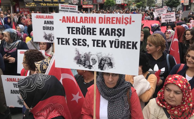 Diyarbakır annelerine kadın desteği