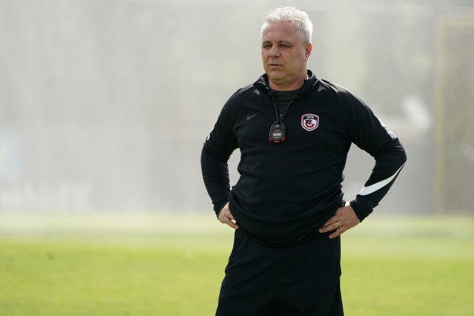 Gazişehir Gaziantep kupa maçına hazır