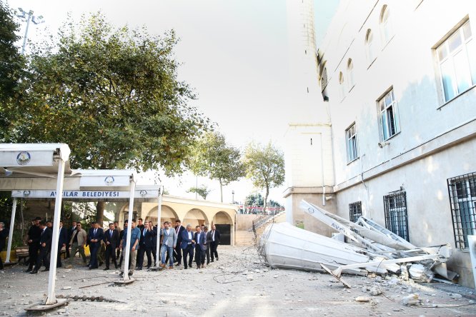 İstanbul'daki deprem