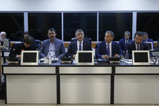 İstanbul'daki deprem