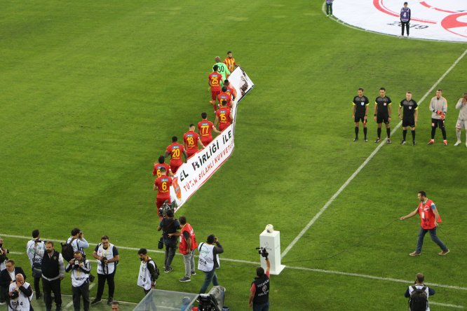 Derbide TSK için güç birliğine çağıracaklar