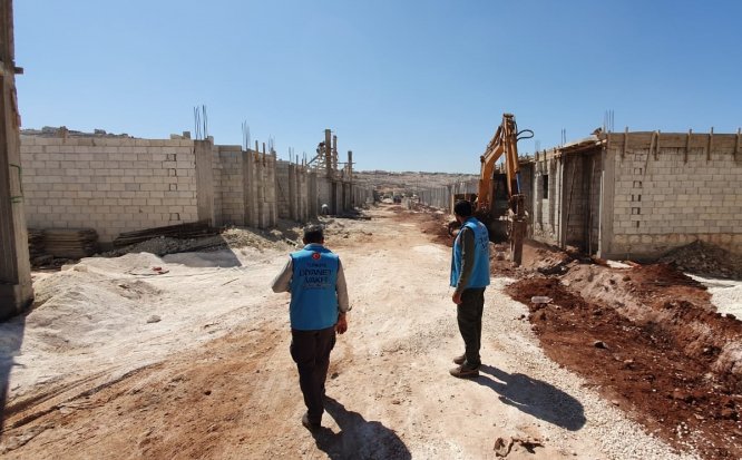 İdlib'de yetim ve engelliler için yaşam merkezi
