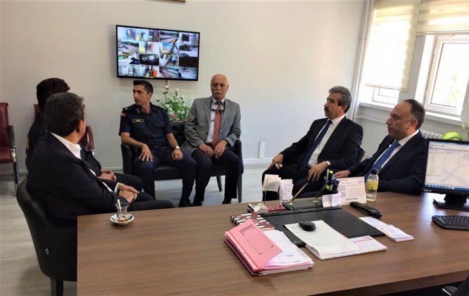 Kahraman ve Öntaş'tan yurt ve pansiyonlara ziyaret