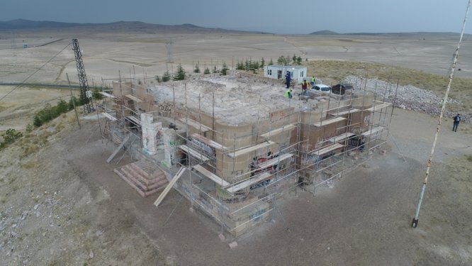 Kayseri'de 8 asırlık köşk restore edilecek