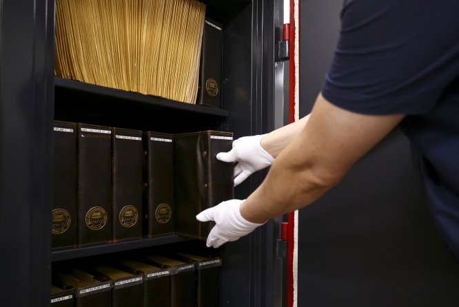 Sanatın nostaljisi Milli Kütüphanede yaşanıyor