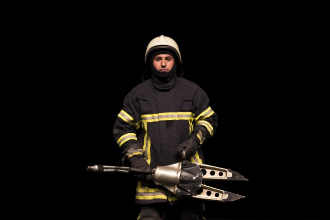 "Bizler herkesin kaçtığı yere koşarak gidiyoruz"