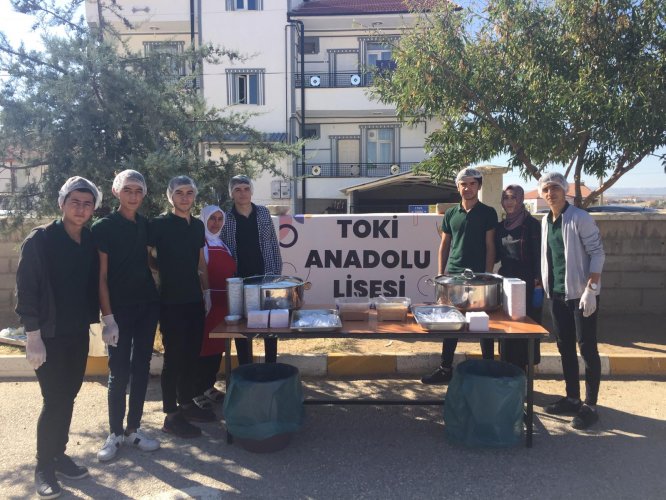 Karaman'da aşure etkinliği