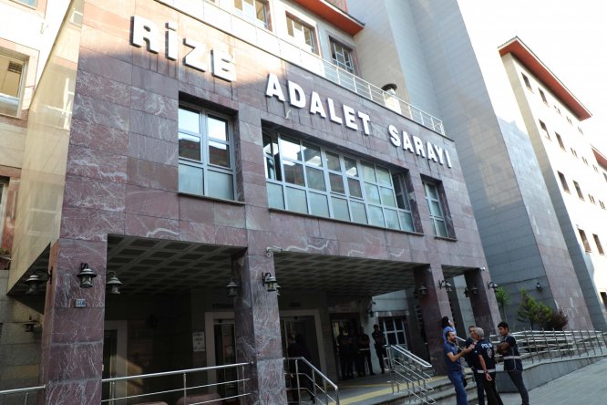 Rize Emniyet Müdürü Altuğ Verdi'yi şehit eden sanık yargılanıyor