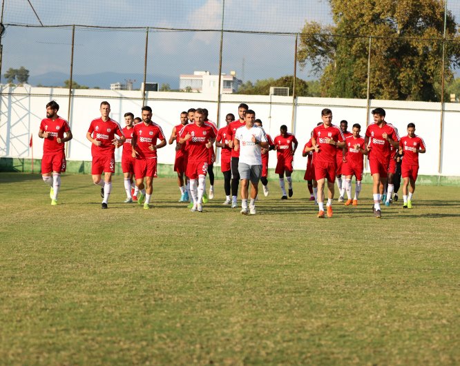 Sivasspor, Alanyaspor maçı hazırlıklarını tamamladı