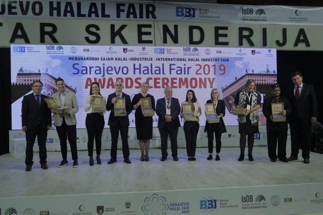 Saraybosna Helal Fuarı'nda ödüller verildi