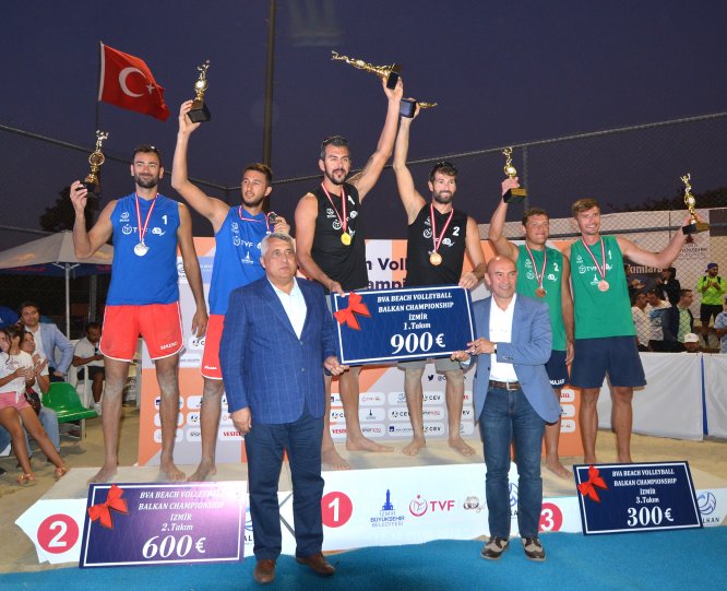 2019 BVA Plaj Voleybolu Balkan Şampiyonası sona erdi