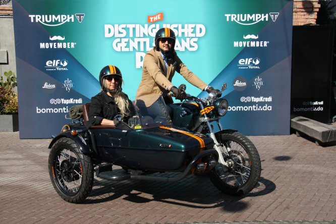 Centilmen motosikletçiler prostat kanseri için yollarda