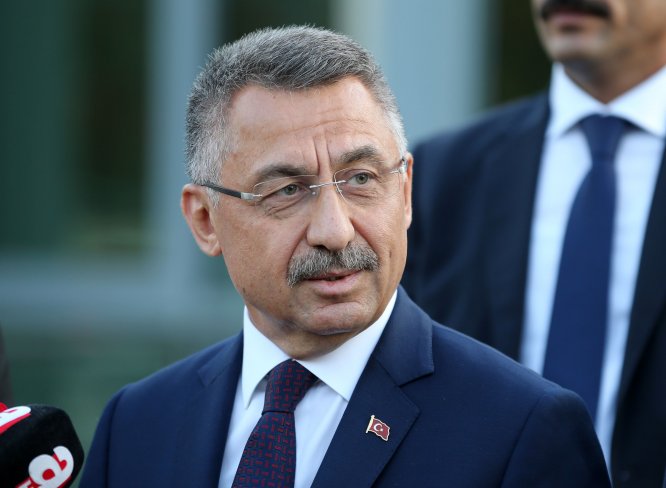 Cumhurbaşkanı Yardımcısı Fuat Oktay: (2)