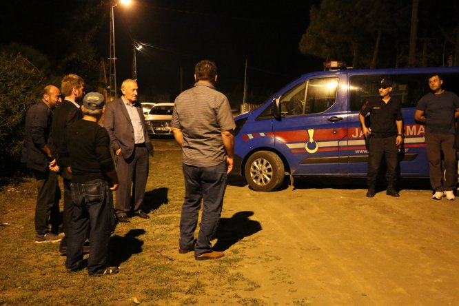 Samsun'da sahilde denizaltı mühimmatı bulundu