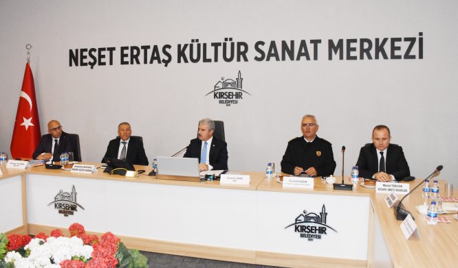 Kırşehir'de bağımlılıkla mücadele toplantısı yapıldı