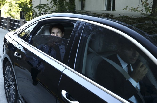 Akşener taburcu edildi