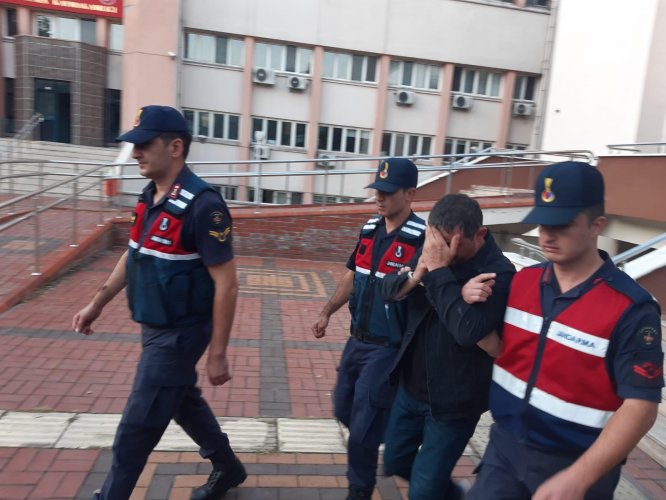 Zonguldak'ta eski eşini darbettiği iddia edilen kişi tutuklandı