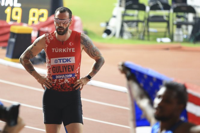 Ramil Guliyev, dünya 5'incisi oldu