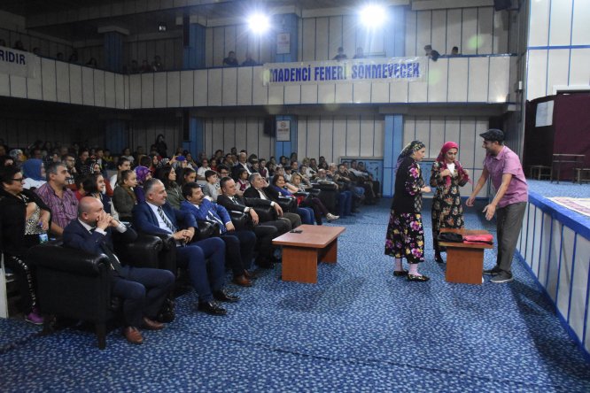 Sağlık ve okul personeli "oyuncu" oldu