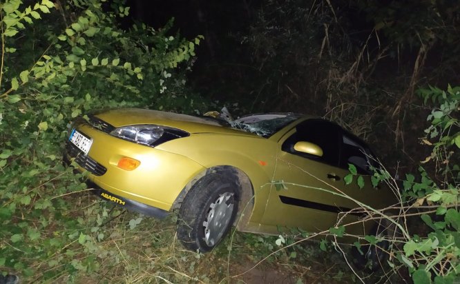 Samsun'da otomobil şarampole devrildi: 3 yaralı