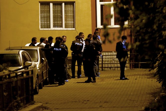 Eşini öldüren şüpheli teslim oldu