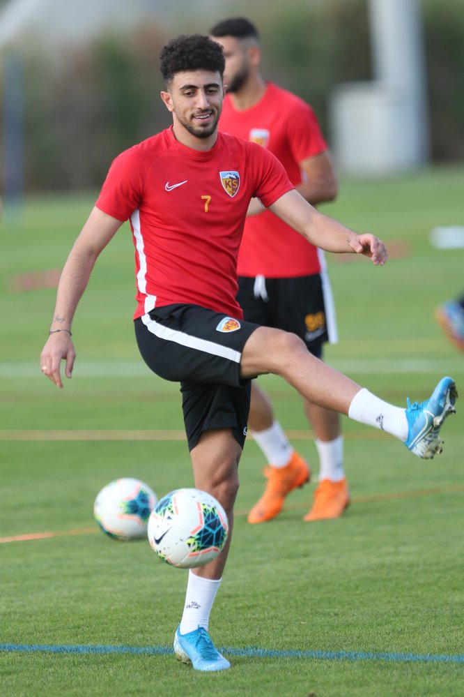 Kayserispor'da Göztepe maçı hazırlıkları