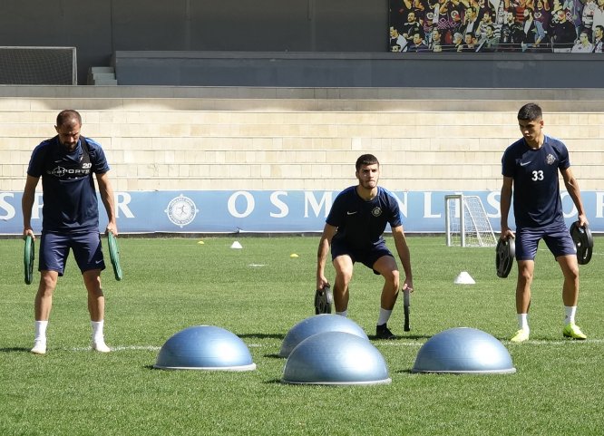 Osmanlıspor'da Hatayspor maçı hazırlıkları