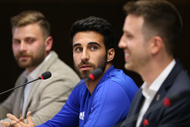 Trabzonspor-Basel maçına doğru