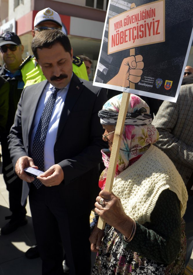"Yaya güvenliğinin nöbetçisiyiz" kampanyası